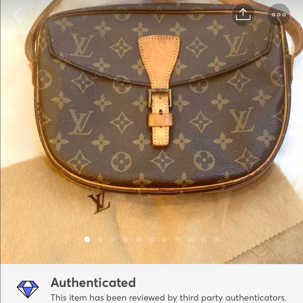 ‼️Sold‼️Louis Vuitton Jeune Fille MM